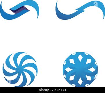 water drop Logo Template vector illustration design Stock Vector