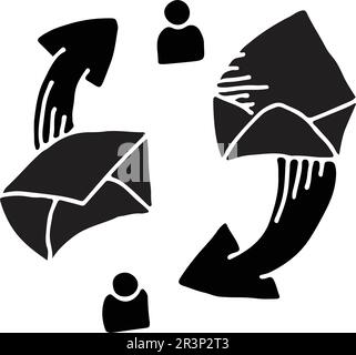 Vector - Fast Cloud Mail Logo Design Template Stock Vector