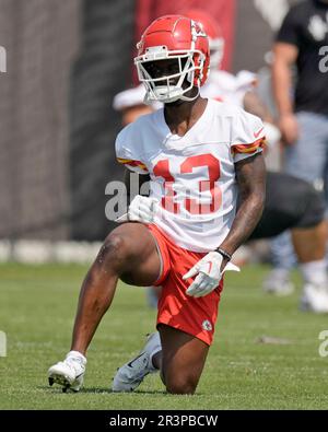 Kansas City Chiefs cornerback Trent McDuffie (21) against the Los Angeles  Chargers in an NFL football game, Sunday, Nov. 20, 2022, in Inglewood,  Calif. Chiefs won 30-27. (AP Photo/Jeff Lewis Stock Photo - Alamy