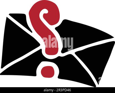 Vector - Fast Cloud Mail Logo Design Template Stock Vector