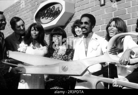 May 31, 2001 - IKE AND TINA TURNER.OPENING OF BOLIC STUDIO INGLEWOOD, CA.(Credit Image: Ã‚© Globe Photos/ZUMA Wire) EDITORIAL USAGE ONLY! Not for Commercial USAGE! Stock Photo