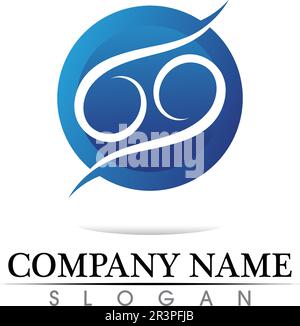 water drop Logo Template vector illustration design Stock Vector