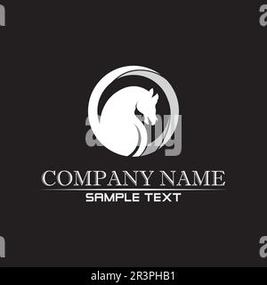 Pegasus Vector Logo Template vector illustration Stock Vector