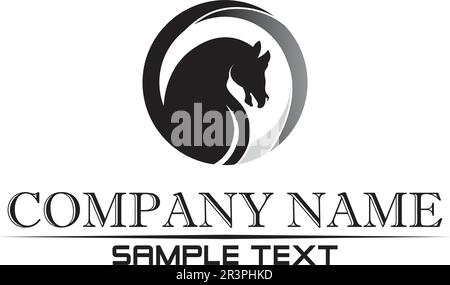 Pegasus Vector Logo Template vector illustration Stock Vector