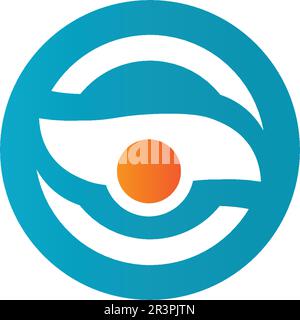 Waves beach logo and symbols template icons app Stock Vector