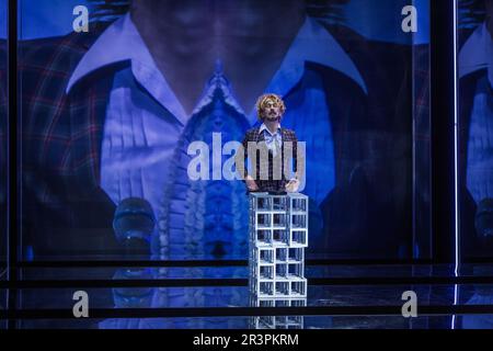 Operation Mindfuck (Gorki Theater) Stock Photo