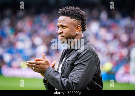 Vin’cius Jœnior Of Real Madrid During The UEFA Champions League, Semi ...