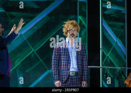 Operation Mindfuck (Gorki Theater) Stock Photo