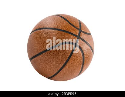 Basketball isolated with cut out background. Stock Photo