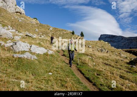 Parque natural de los Valles Occidentales, Huesca, cordillera de los pirineos, Spain, Europe. Stock Photo