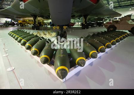 Avro Vulcan B2 bomb payload Stock Photo