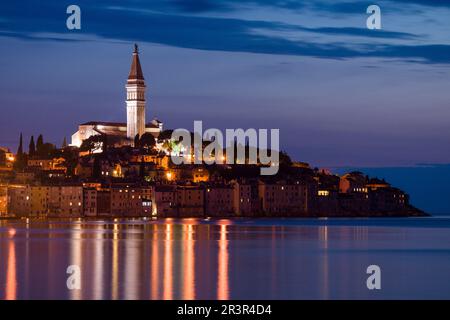 Rovinj,peninsula de Istria, Croacia, europa. Stock Photo