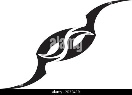 tribal ethnic tattoo icon vector illustration design Stock Vector