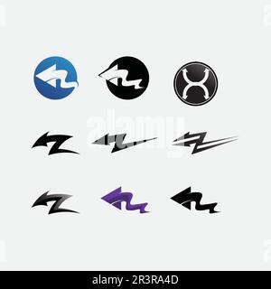 abstract film icon vector illustration template design Stock Vector