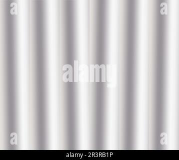 Sheet metal wave, metal tile, abstract background. EPS10 vector Stock Vector