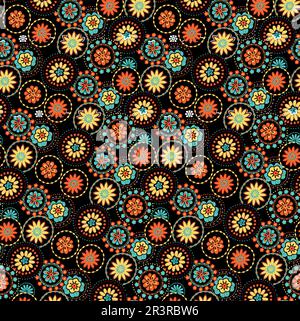 Pattern for textile graphic designs vectors Stock Vector