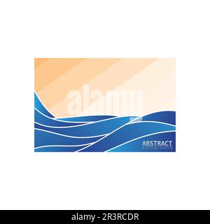 frame and background design, vector, graphic, Wallpaper, Abstract, corner colorful for cover and concept vintage Stock Vector