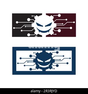 Gear Logo Template vector icon illustration design Stock Vector