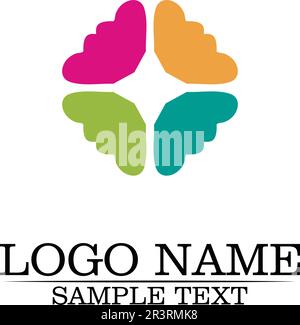 Vector - Vector set of floral patterns on a white background Stock Vector