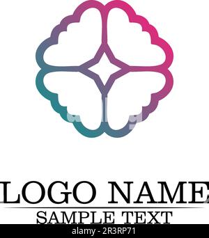 Vector - Vector set of floral patterns on a white background Stock Vector