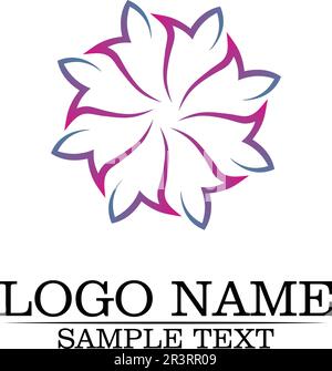 Vector - Vector set of floral patterns on a white background Stock Vector