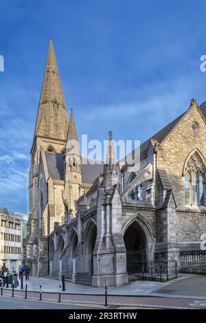 St Andrew's Church, Dublin, Irelandv Stock Photo