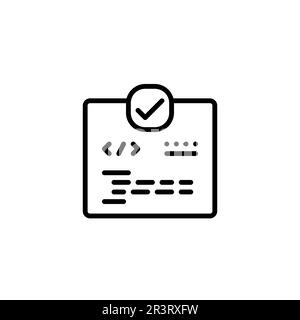 Development Clean Code: Development Solutions for Clean and Efficient Code Stock Vector