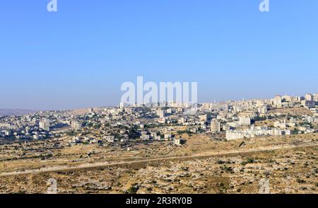 A view of Bethlehem, Palestine. Stock Photo