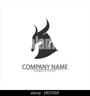 Spartan helmet logo template vector icon design Stock Vector