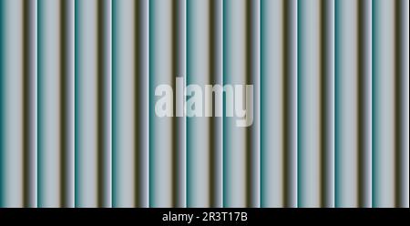 Sheet metal wave, metal tile, abstract background. EPS10 vector Stock Vector