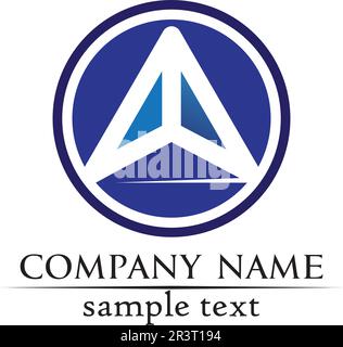 Arrows vector illustration icon Logo Template design Stock Vector