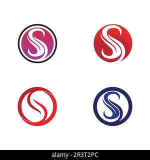 Business corporate letter S logo design vector Stock Vector Image & Art ...