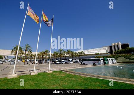 aeropuerto internacional Son Sant Joan, Palma, Mallorca, balearic islands, spain, europe. Stock Photo