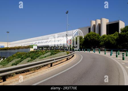 aeropuerto internacional Son Sant Joan, Palma, Mallorca, balearic islands, spain, europe. Stock Photo