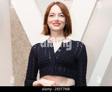 Emma Stone at the Women's Cruise 2024 Show in Italy