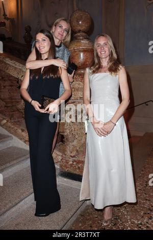 Isola Bella, Italy. 25th May, 2023. Nico Parker poses at the photocall for Louis  Vuitton Cruise Collection 2024 presentation held at Palazzo Borromeo in  Isola Bella, Italy on May 24, 2023. Photo