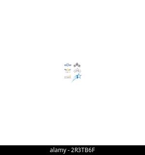 Star icon Template vector illustration design Stock Vector