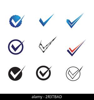 V Letter Logo Template vector icon illustration Stock Vector