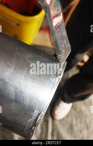 INEFA Carport Gutter Set Right Left & Right Box Shape Plastic Gutter - View #11