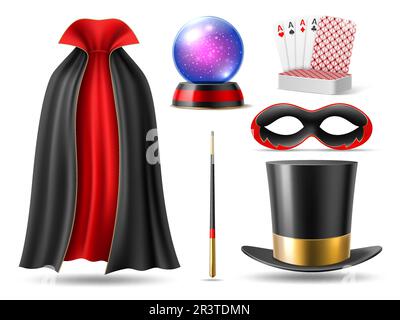 Wizard with magic ball Stock Vector Image & Art - Alamy