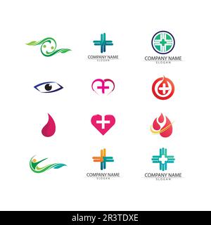 Human character logo sign illustration vector design Stock Vector