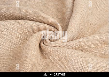 Background of burlap Stock Photo