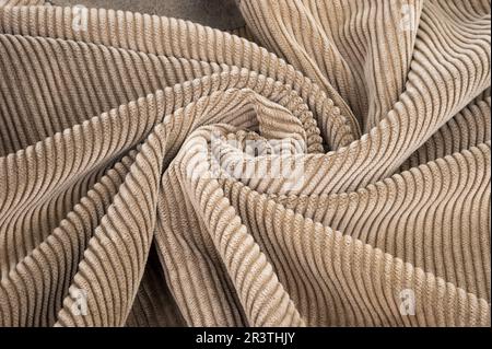 Corduroy abstract background Stock Photo