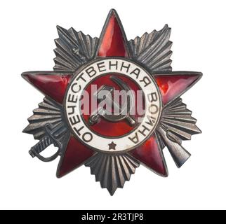 The Order of the Patriotic War Stock Photo