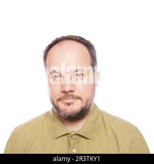 Man in his forties Stock Photo