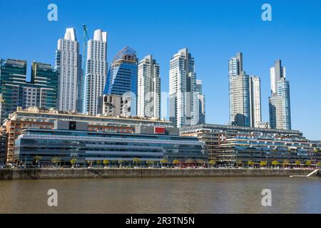 Skyscraper in Buenos Aires, Argentina Stock Photo