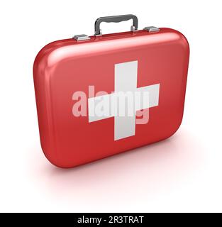 First Aid Kit Stock Photo