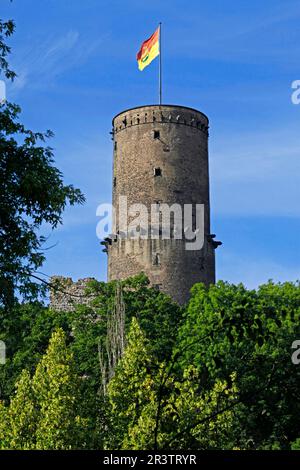 Godesburg, Ruins, Old-Godesberg, Bonn-Bad Godesberg, Bonn, North Rhine-Westphalia, Bad Godesberg, Germany Stock Photo