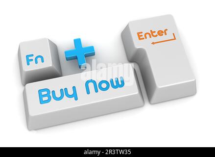 Buy Now button Stock Photo