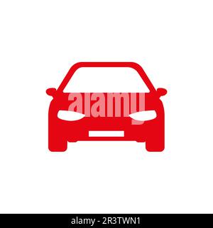 Car Vector Template on White Background. Stock Vector